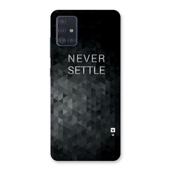 Abstract No Settle Back Case for Galaxy A51