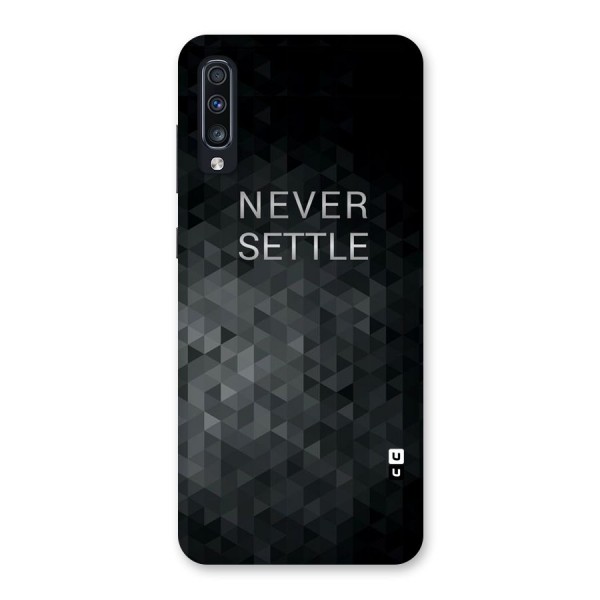 Abstract No Settle Back Case for Galaxy A70