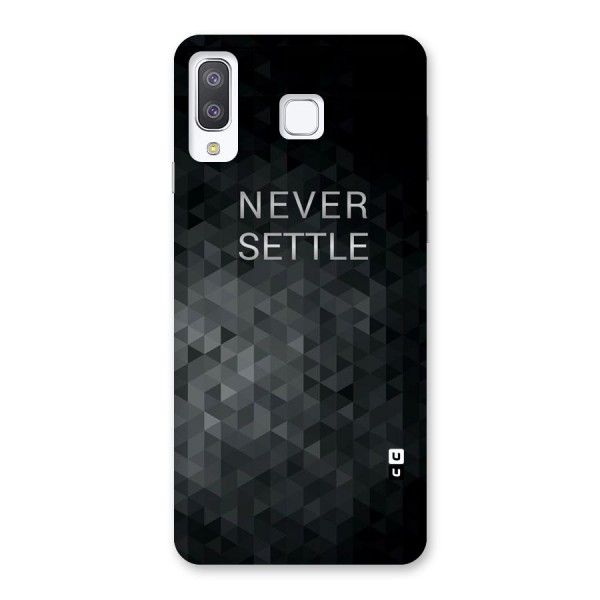 Abstract No Settle Back Case for Galaxy A8 Star