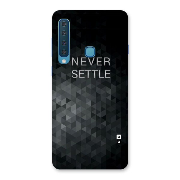 Abstract No Settle Back Case for Galaxy A9 (2018)