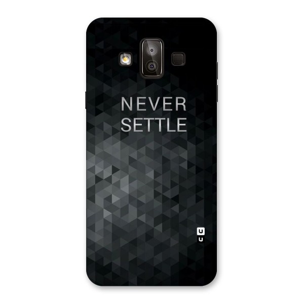 Abstract No Settle Back Case for Galaxy J7 Duo