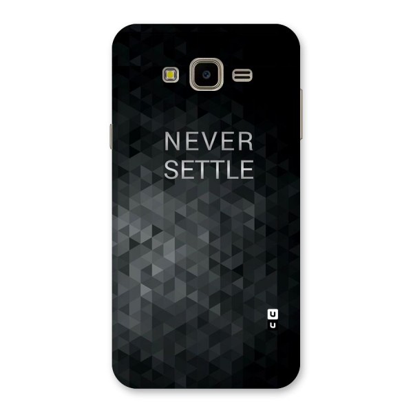 Abstract No Settle Back Case for Galaxy J7 Nxt