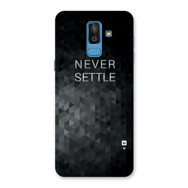 Abstract No Settle Back Case for Galaxy J8
