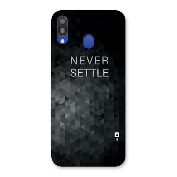 Abstract No Settle Back Case for Galaxy M20