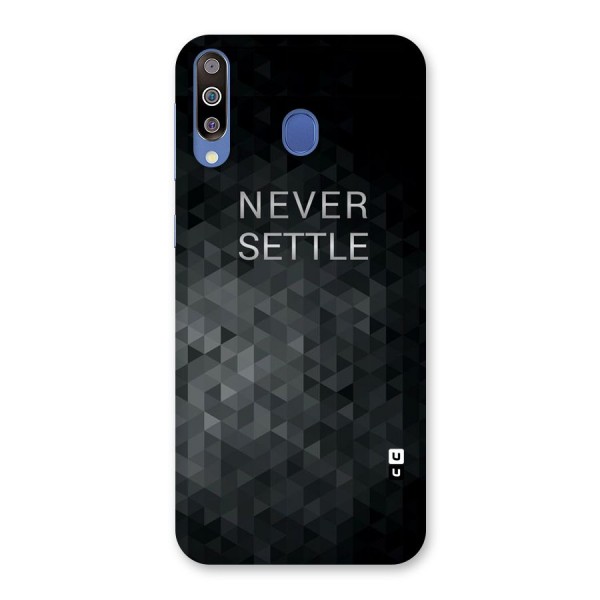 Abstract No Settle Back Case for Galaxy M30