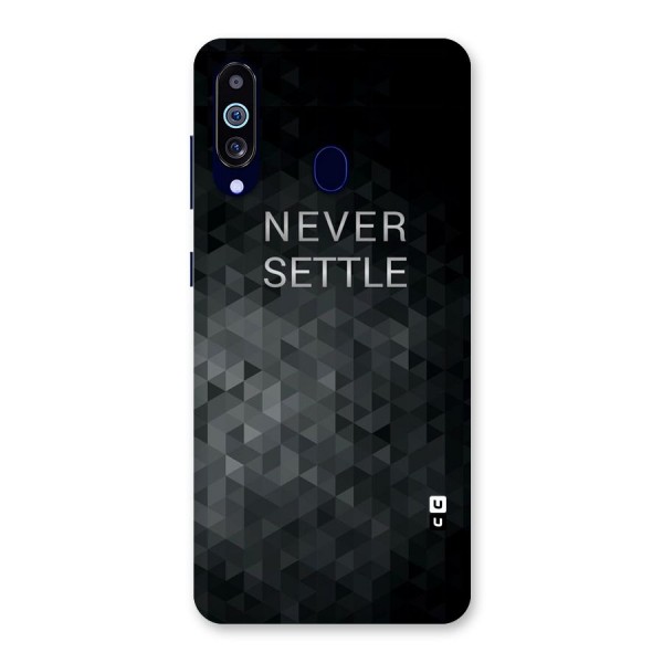 Abstract No Settle Back Case for Galaxy M40