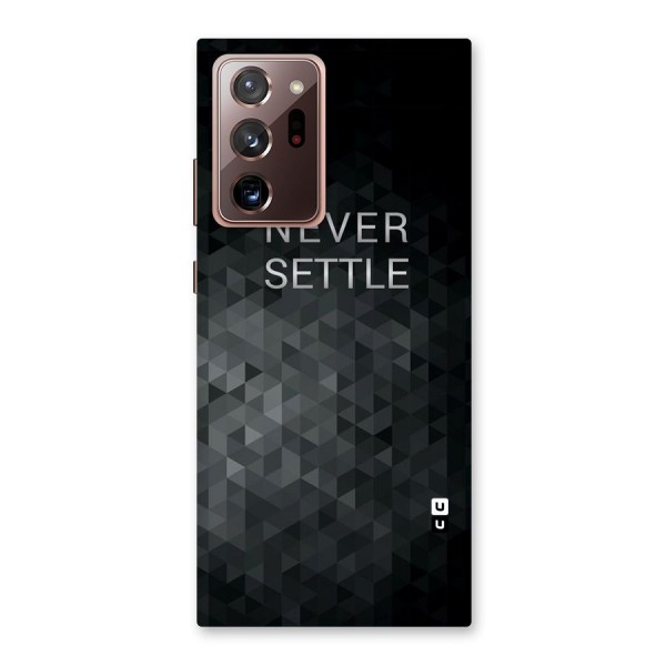 Abstract No Settle Back Case for Galaxy Note 20 Ultra