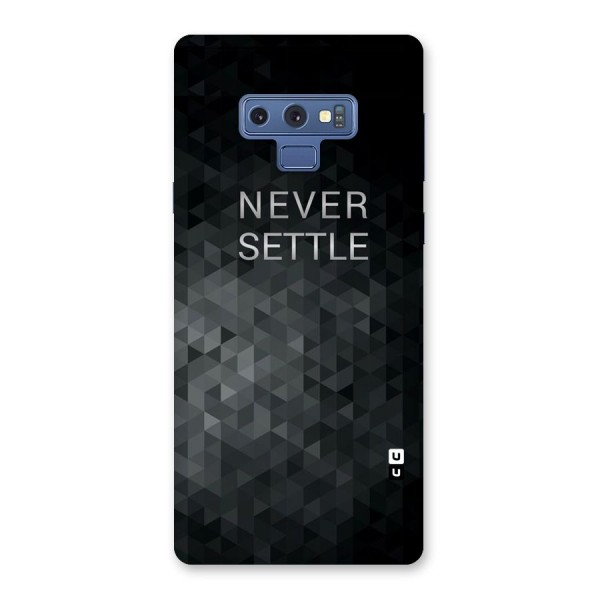 Abstract No Settle Back Case for Galaxy Note 9