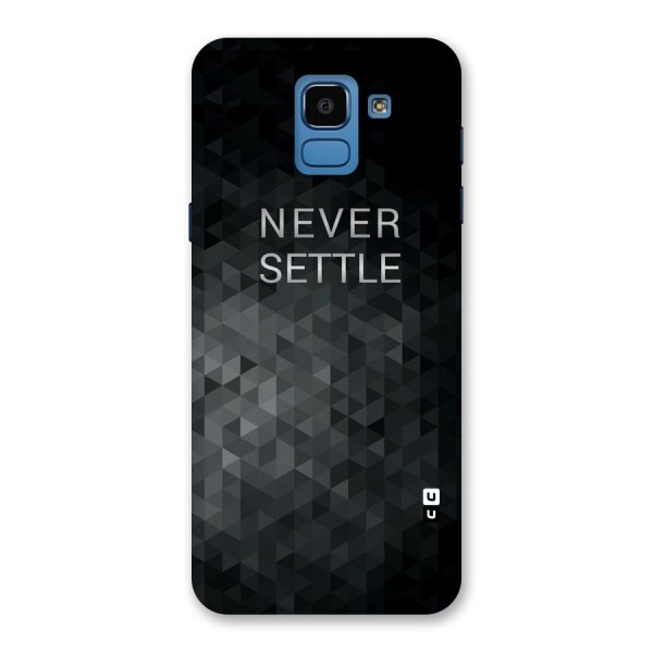 Abstract No Settle Back Case for Galaxy On6