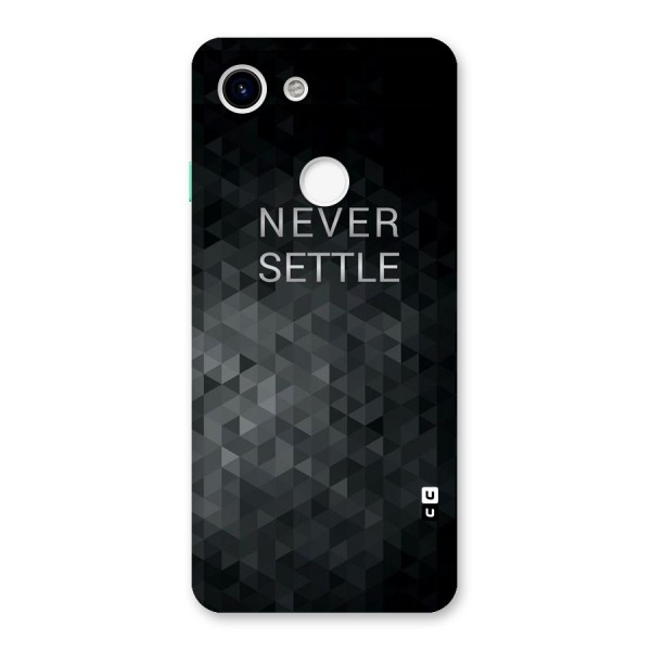 Abstract No Settle Back Case for Google Pixel 3
