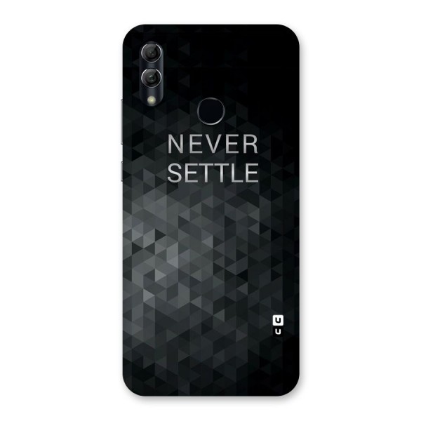 Abstract No Settle Back Case for Honor 10 Lite