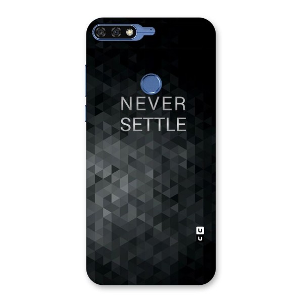 Abstract No Settle Back Case for Honor 7C