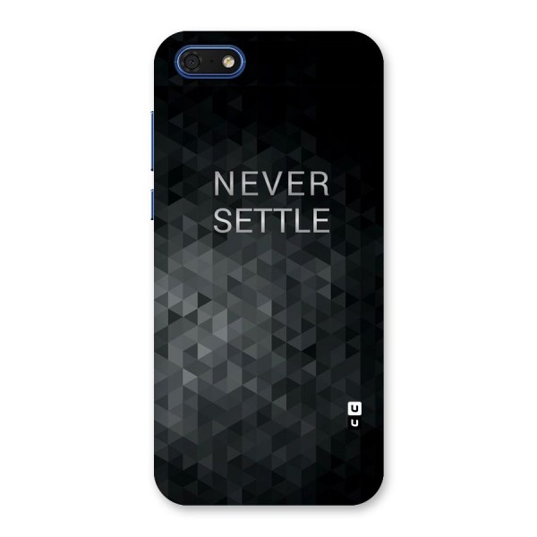 Abstract No Settle Back Case for Honor 7s