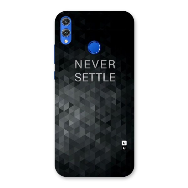 Abstract No Settle Back Case for Honor 8X
