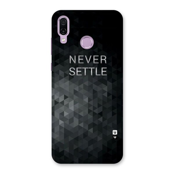 Abstract No Settle Back Case for Honor Play