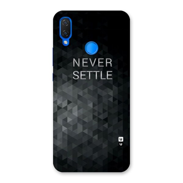 Abstract No Settle Back Case for Huawei P Smart+