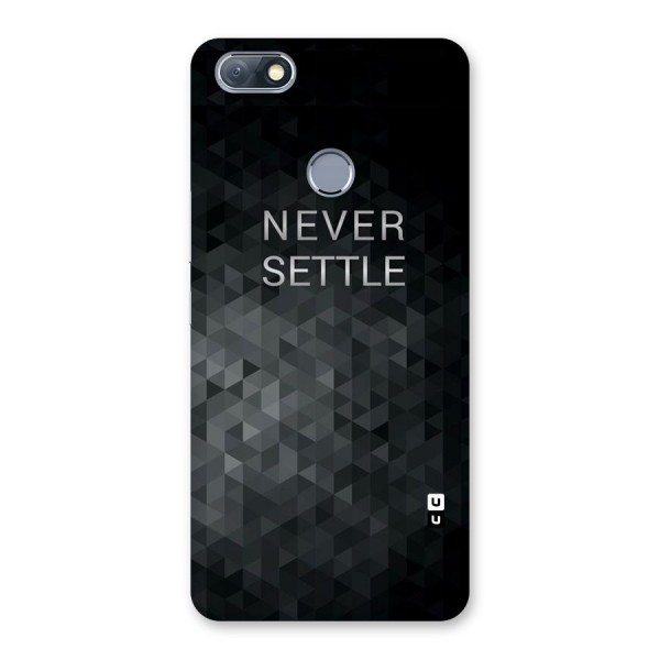 Abstract No Settle Back Case for Infinix Note 5