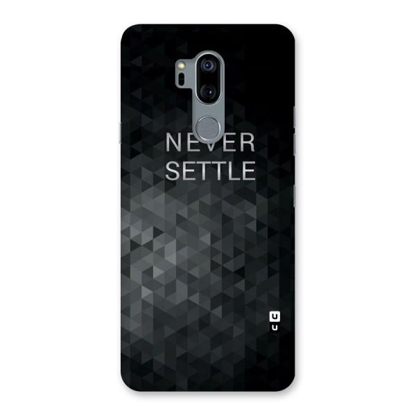 Abstract No Settle Back Case for LG G7