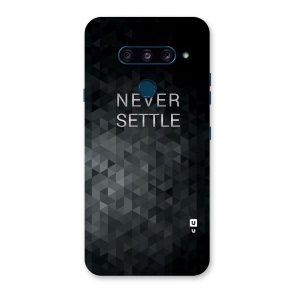Abstract No Settle Back Case for LG  V40 ThinQ