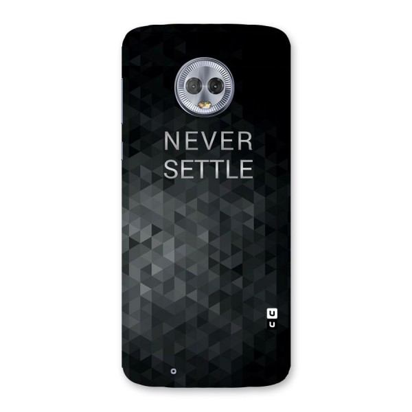 Abstract No Settle Back Case for Moto G6
