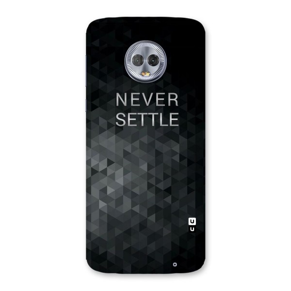Abstract No Settle Back Case for Moto G6 Plus