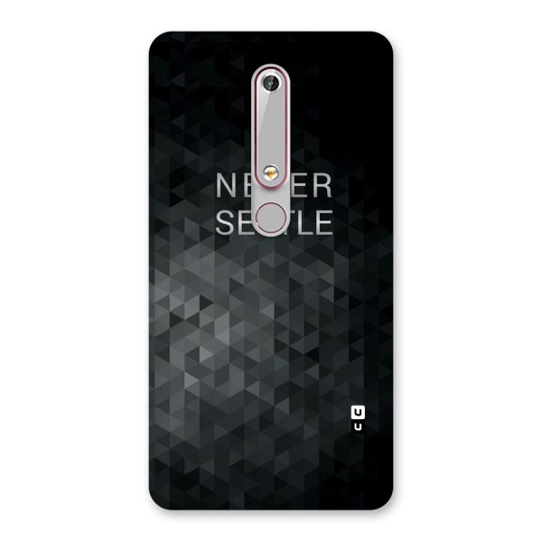 Abstract No Settle Back Case for Nokia 6.1