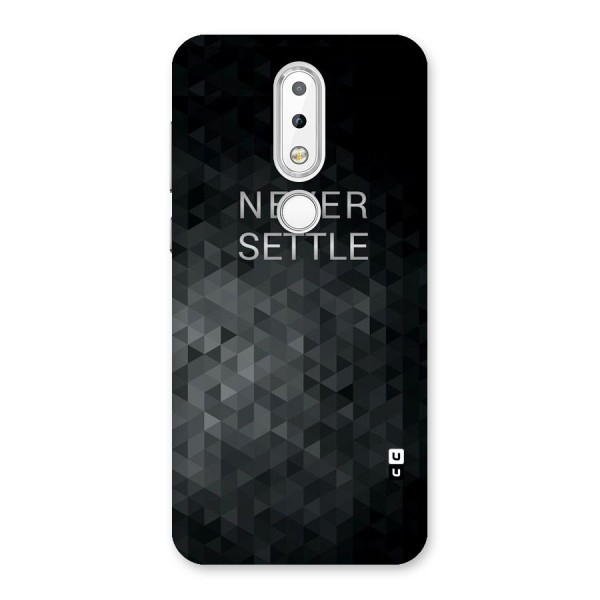 Abstract No Settle Back Case for Nokia 6.1 Plus