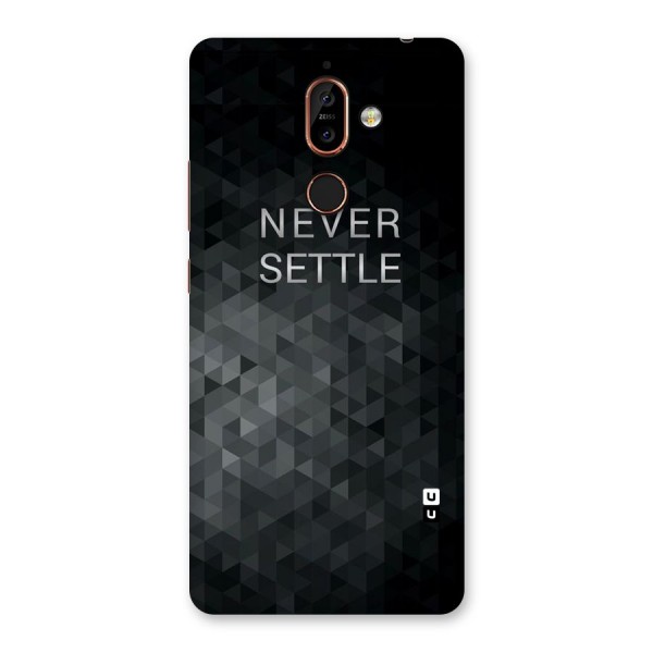Abstract No Settle Back Case for Nokia 7 Plus