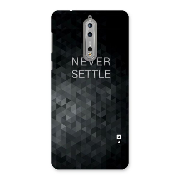 Abstract No Settle Back Case for Nokia 8