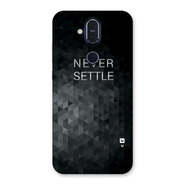 Abstract No Settle Back Case for Nokia 8.1