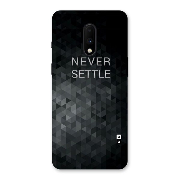Abstract No Settle Back Case for OnePlus 7