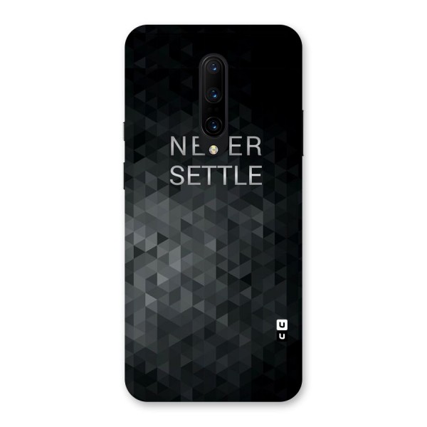 Abstract No Settle Back Case for OnePlus 7 Pro
