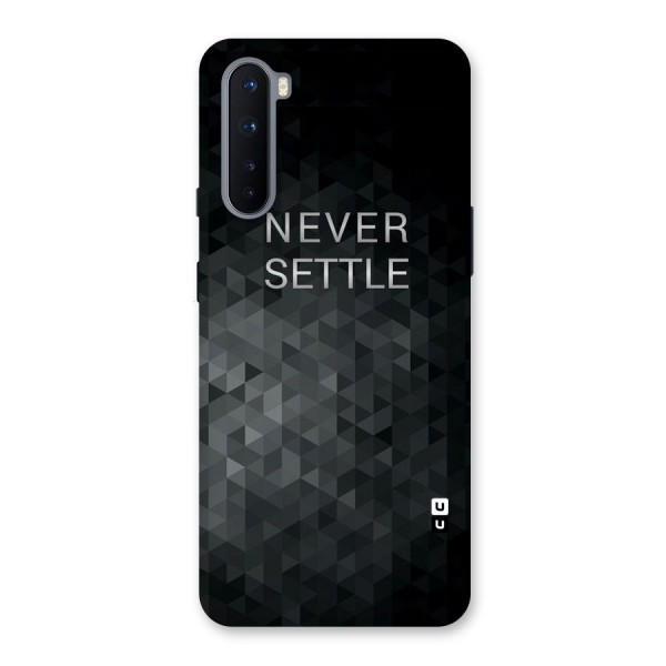 Abstract No Settle Back Case for OnePlus Nord