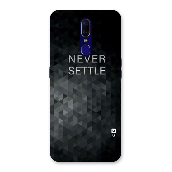 Abstract No Settle Back Case for Oppo A9