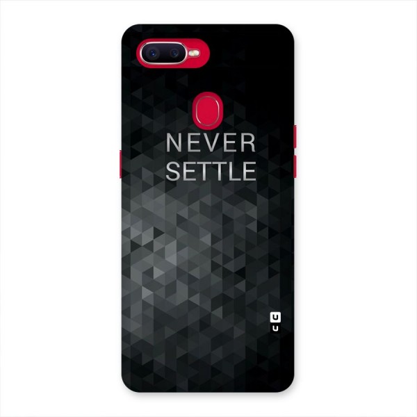 Abstract No Settle Back Case for Oppo F9 Pro