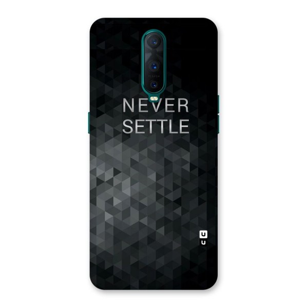 Abstract No Settle Back Case for Oppo R17 Pro
