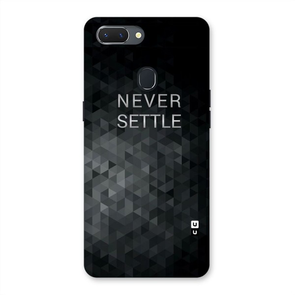 Abstract No Settle Back Case for Oppo Realme 2