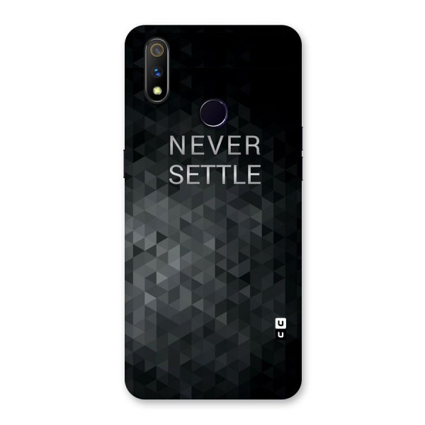 Abstract No Settle Back Case for Realme 3 Pro