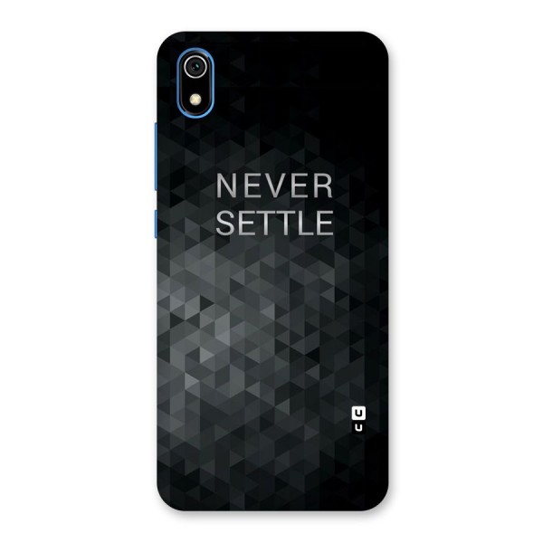Abstract No Settle Back Case for Redmi 7A