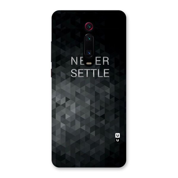 Abstract No Settle Back Case for Redmi K20 Pro
