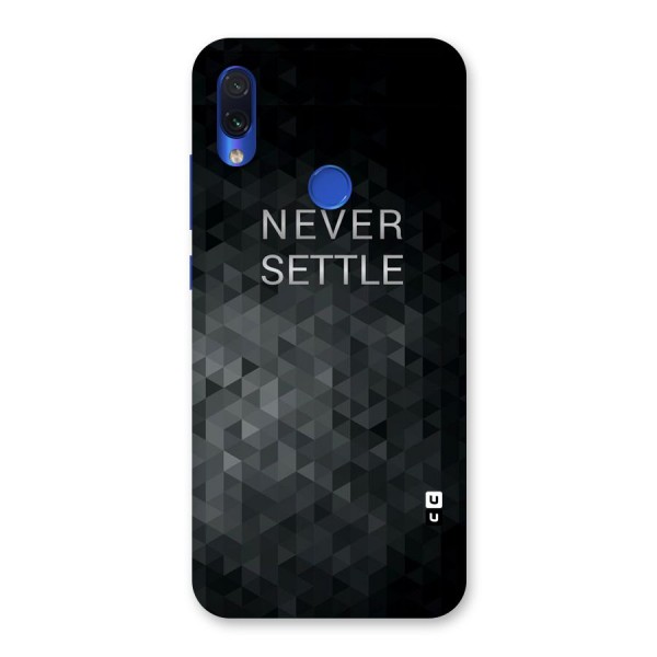 Abstract No Settle Back Case for Redmi Note 7