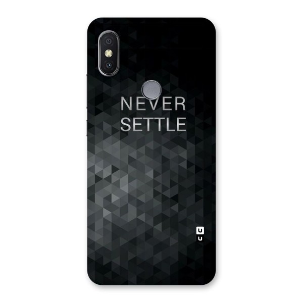 Abstract No Settle Back Case for Redmi Y2