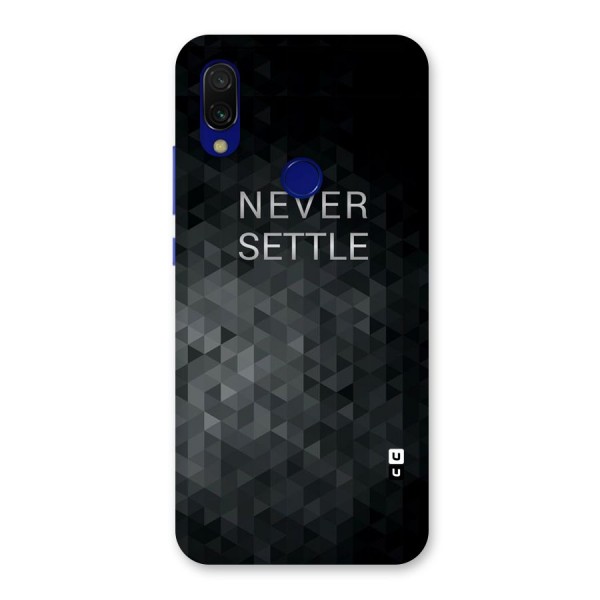 Abstract No Settle Back Case for Redmi Y3