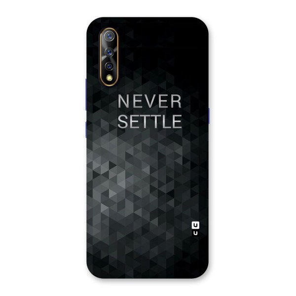 Abstract No Settle Back Case for Vivo S1