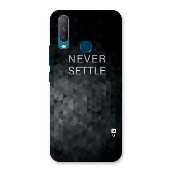Abstract No Settle Back Case for Vivo Y17