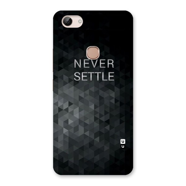 Abstract No Settle Back Case for Vivo Y83