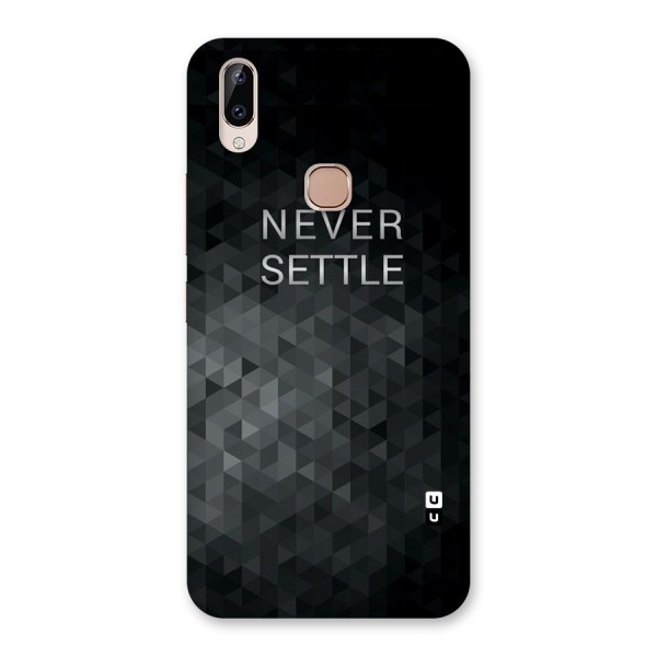 Abstract No Settle Back Case for Vivo Y83 Pro
