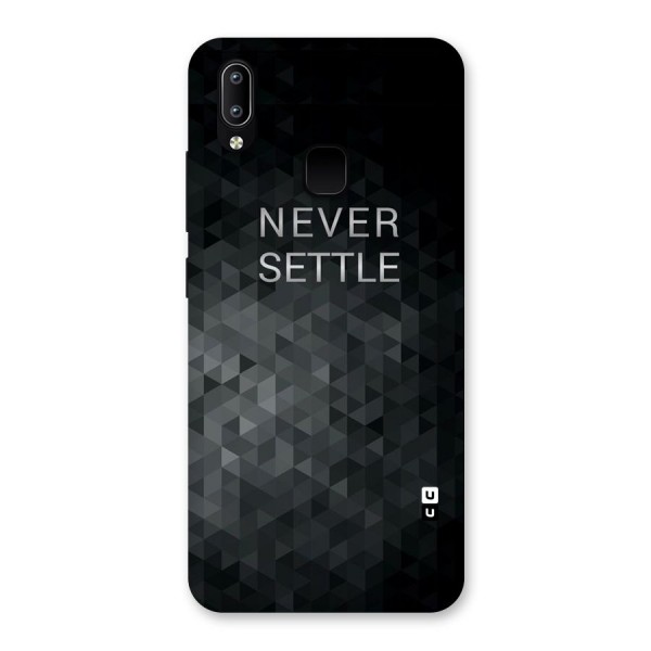 Abstract No Settle Back Case for Vivo Y93