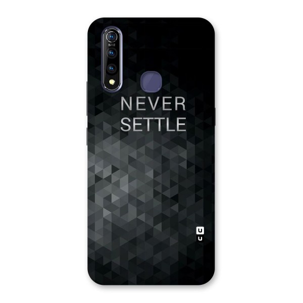 Abstract No Settle Back Case for Vivo Z1 Pro