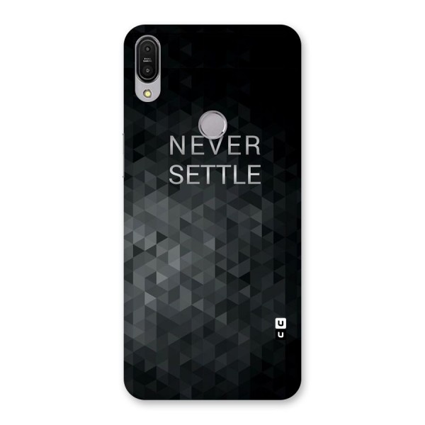 Abstract No Settle Back Case for Zenfone Max Pro M1